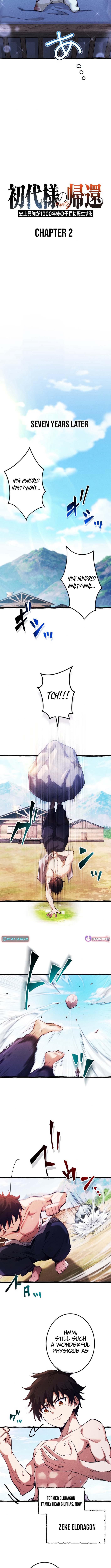 Read Return of the First Patriarch The Strongest Reincarnates into His Descendant 1000 Years Later EN Manga Online