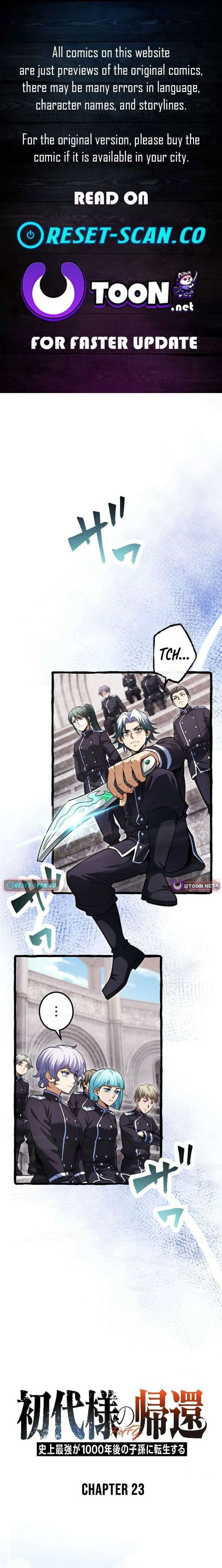 Read Return of the First Patriarch The Strongest Reincarnates into His Descendant 1000 Years Later EN Manga Online