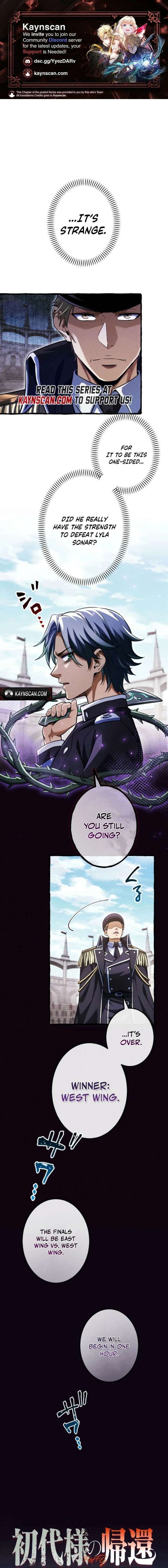 Read Return of the First Patriarch The Strongest Reincarnates into His Descendant 1000 Years Later EN Manga Online