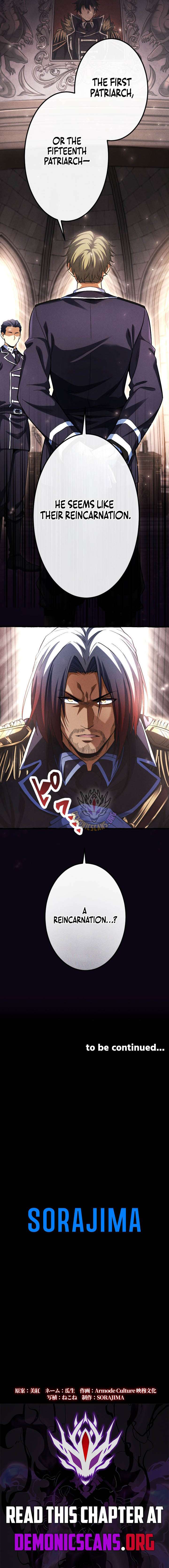 Read Return of the First Patriarch The Strongest Reincarnates into His Descendant 1000 Years Later EN Manga Online