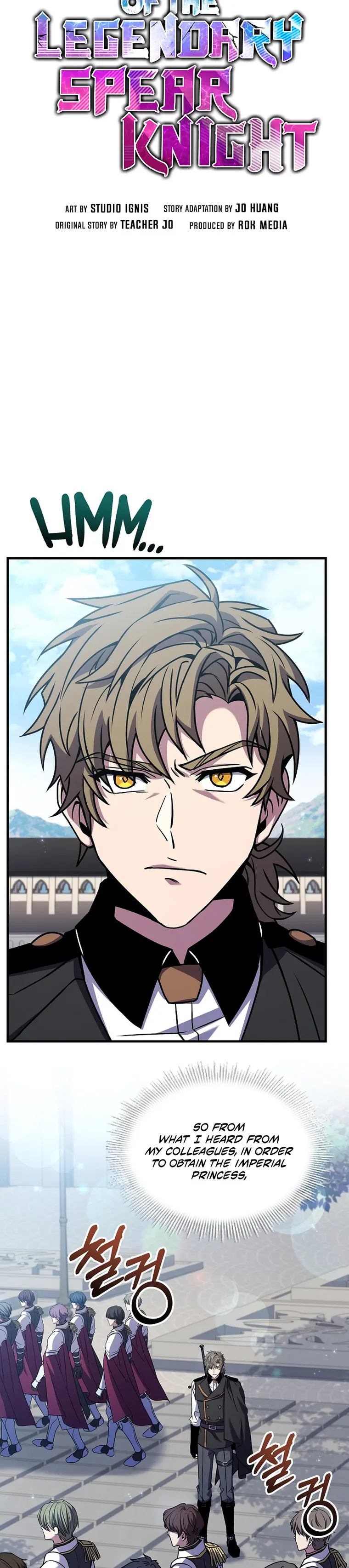 Read Return of the Legendary Spear Knight EN Manga Online