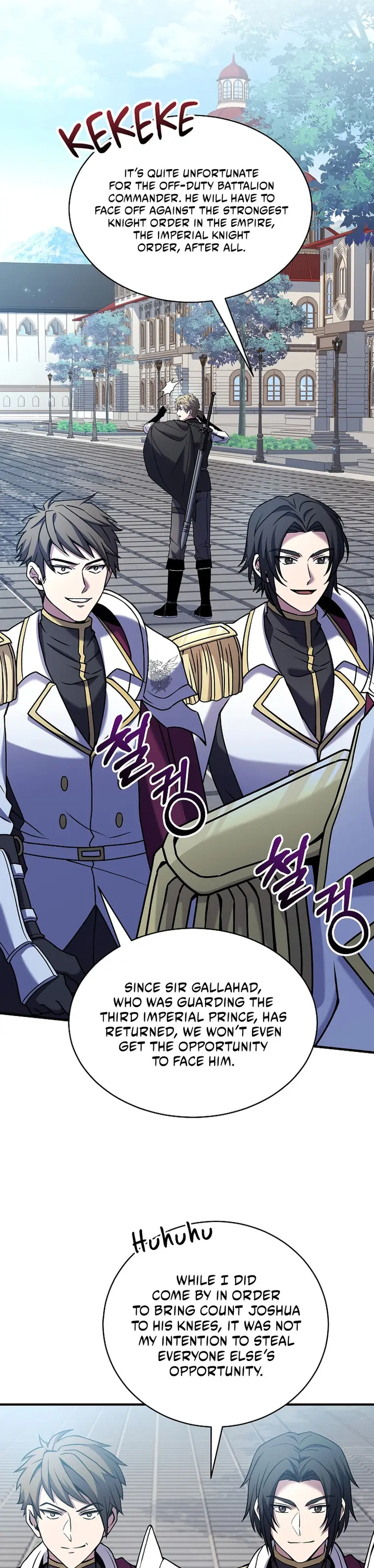 Read Return of the Legendary Spear Knight EN Manga Online