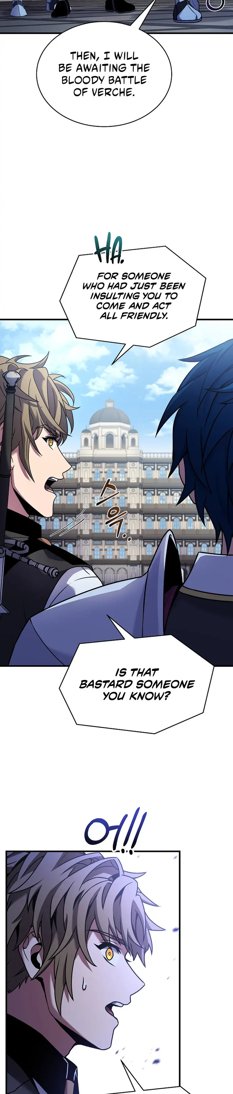 Read Return of the Legendary Spear Knight EN Manga Online