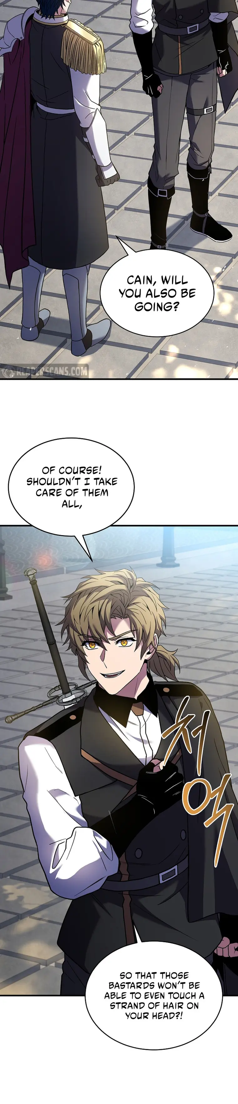 Read Return of the Legendary Spear Knight EN Manga Online