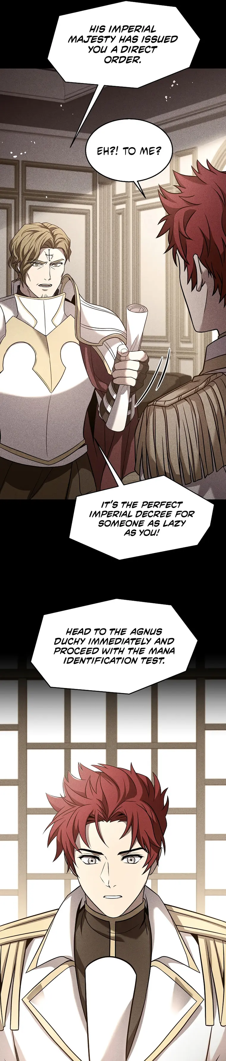 Read Return of the Legendary Spear Knight EN Manga Online