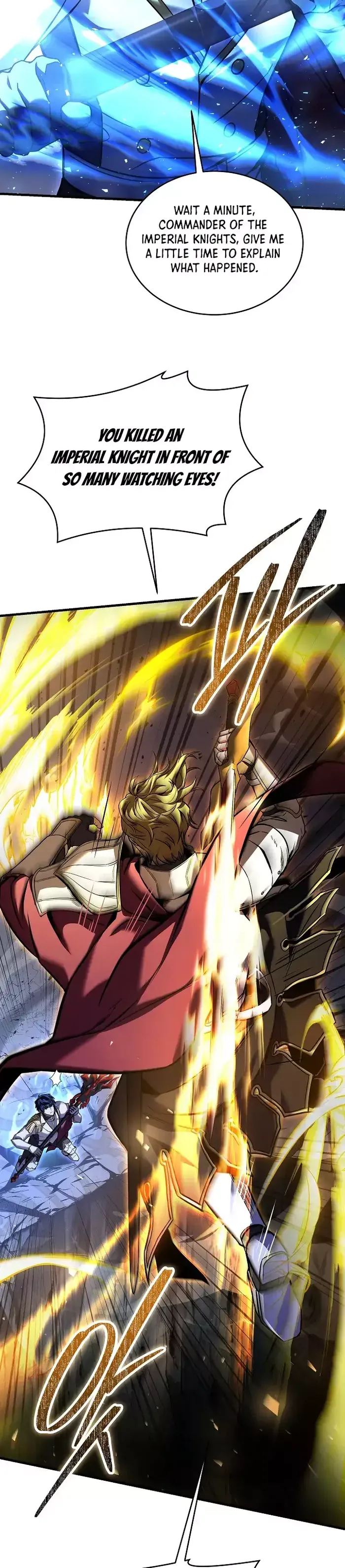 Read Return of the Legendary Spear Knight EN Manga Online