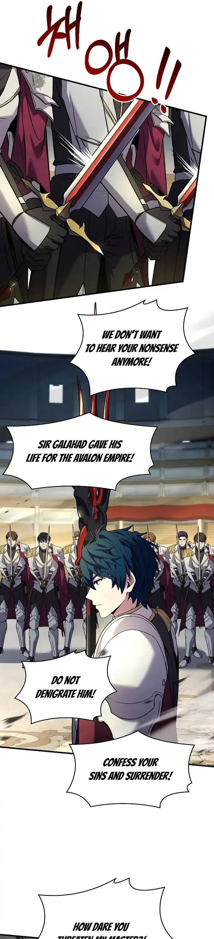 Read Return of the Legendary Spear Knight EN Manga Online