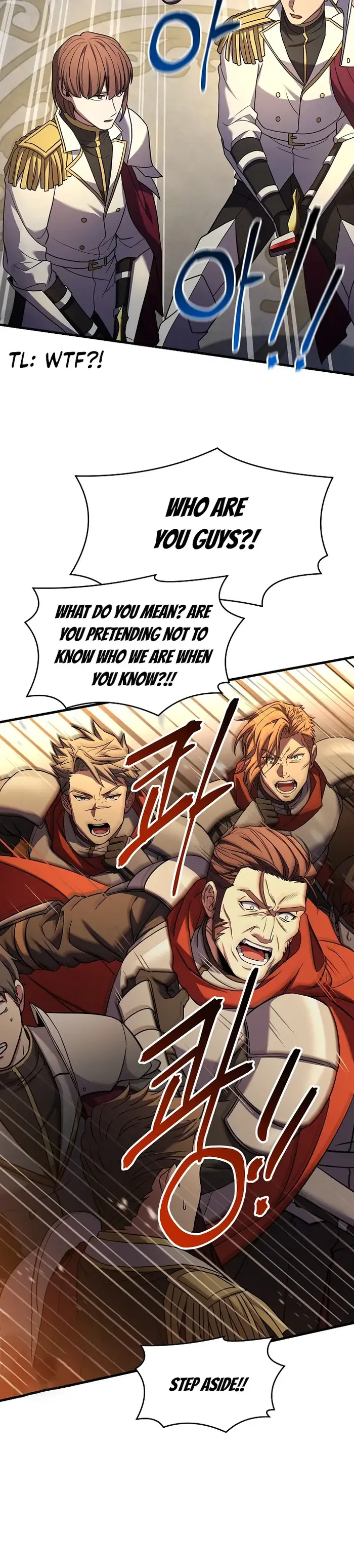 Read Return of the Legendary Spear Knight EN Manga Online