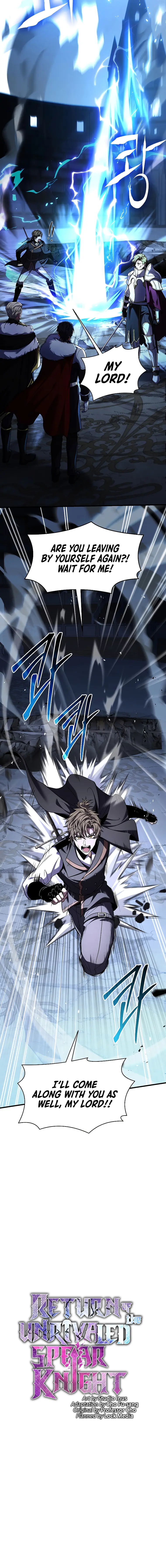 Read Return of the Legendary Spear Knight EN Manga Online
