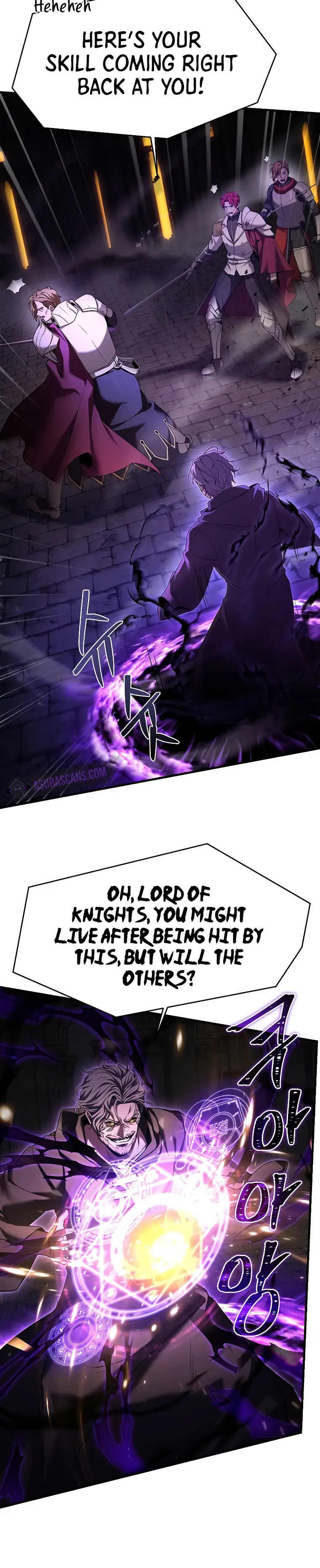 Read Return of the Legendary Spear Knight EN Manga Online