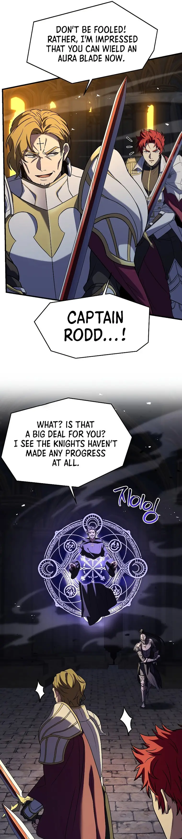 Read Return of the Legendary Spear Knight EN Manga Online