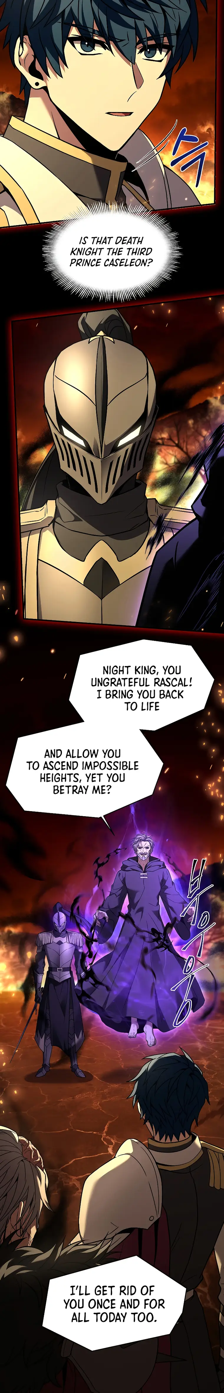Read Return of the Legendary Spear Knight EN Manga Online