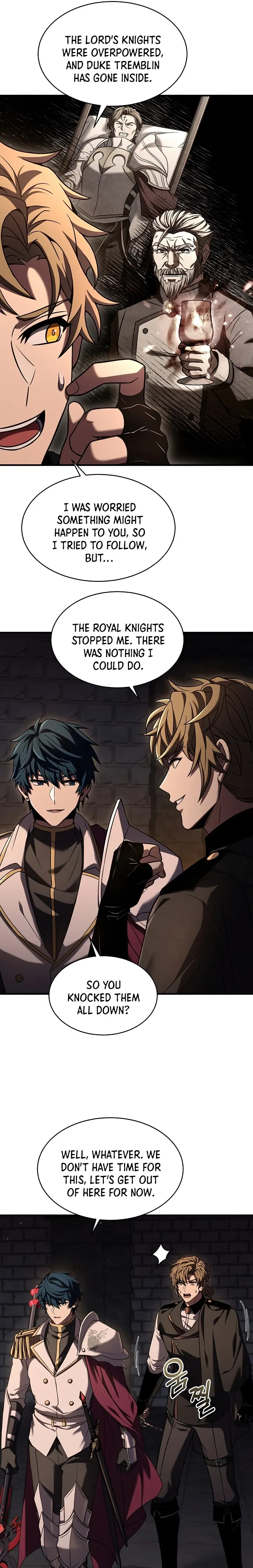 Read Return of the Legendary Spear Knight EN Manga Online