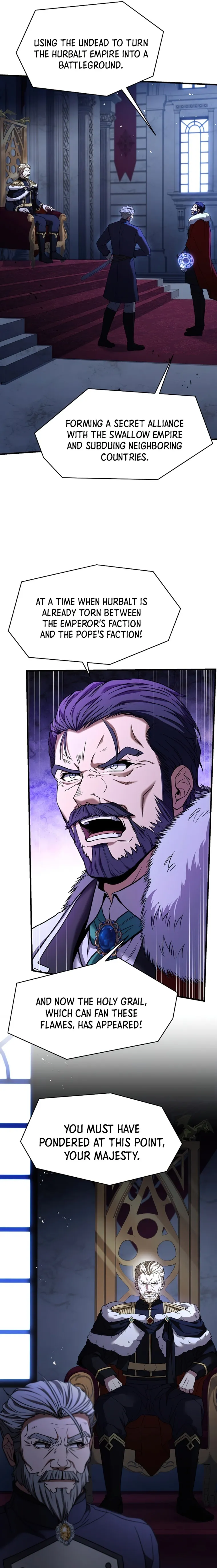 Read Return of the Legendary Spear Knight EN Manga Online