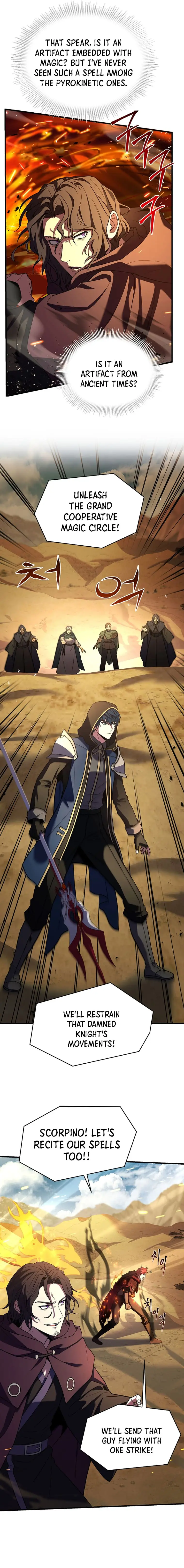 Read Return of the Legendary Spear Knight EN Manga Online