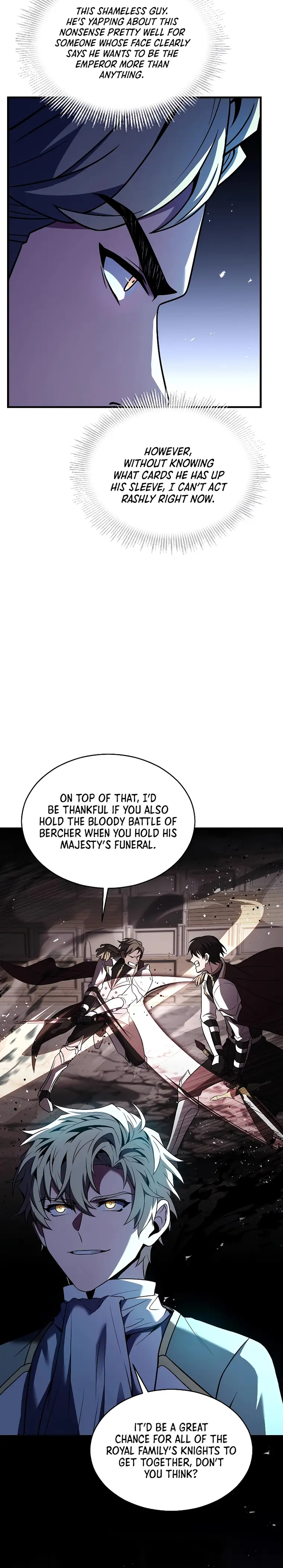 Read Return of the Legendary Spear Knight EN Manga Online