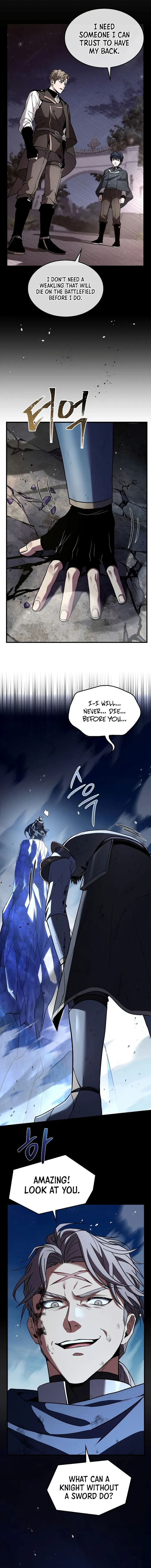Read Return of the Legendary Spear Knight EN Manga Online