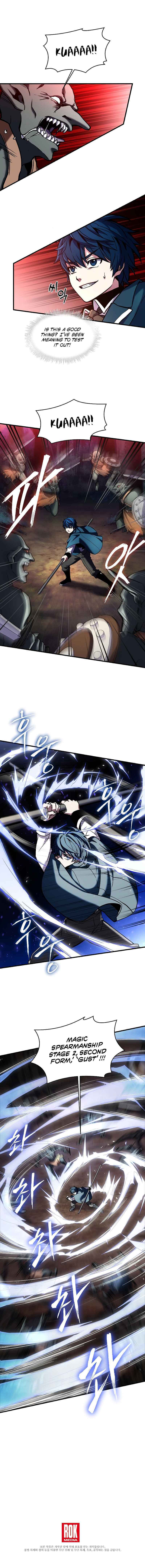 Read Return of the Legendary Spear Knight EN Manga Online
