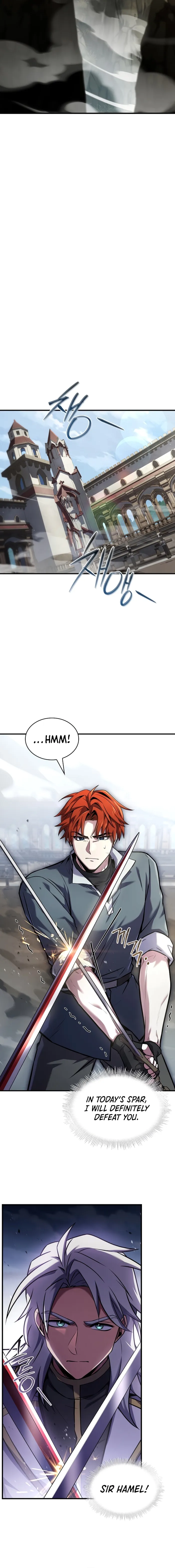 Read Return of the Legendary Spear Knight EN Manga Online