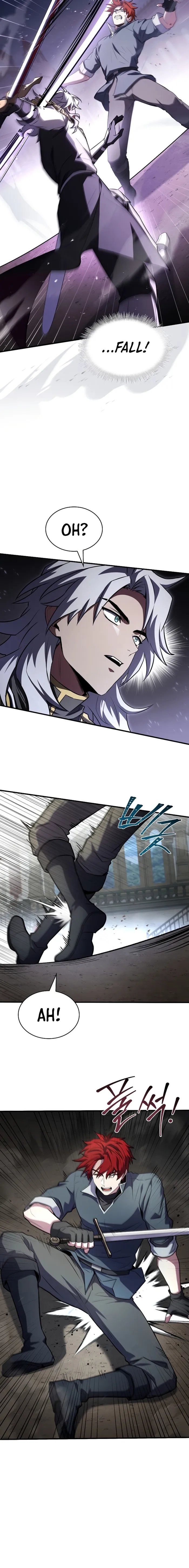 Read Return of the Legendary Spear Knight EN Manga Online