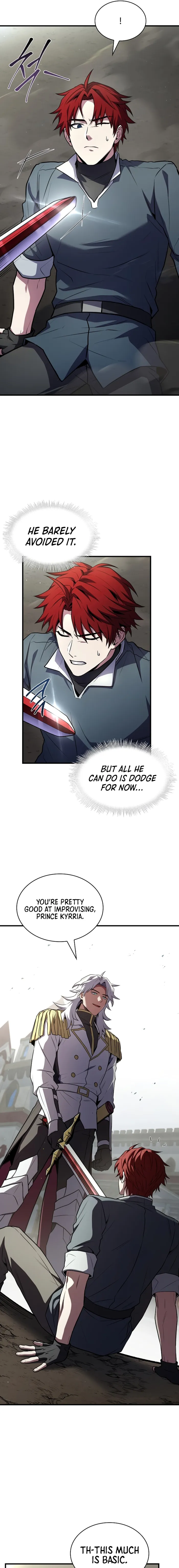 Read Return of the Legendary Spear Knight EN Manga Online