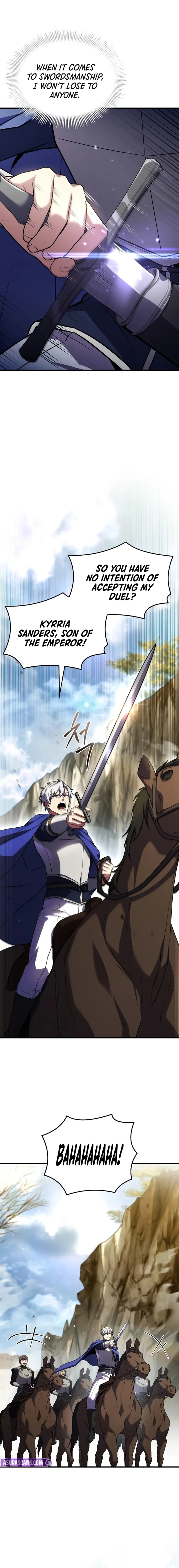 Read Return of the Legendary Spear Knight EN Manga Online
