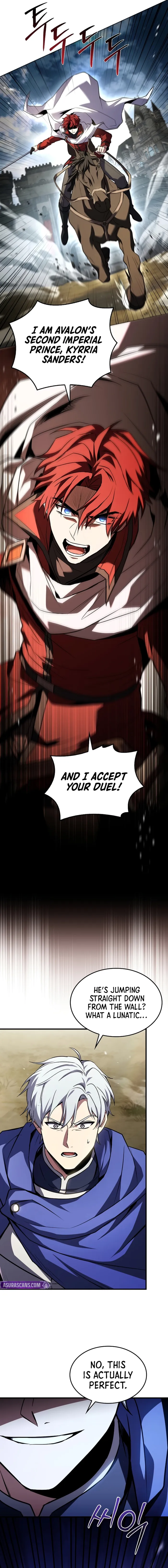 Read Return of the Legendary Spear Knight EN Manga Online