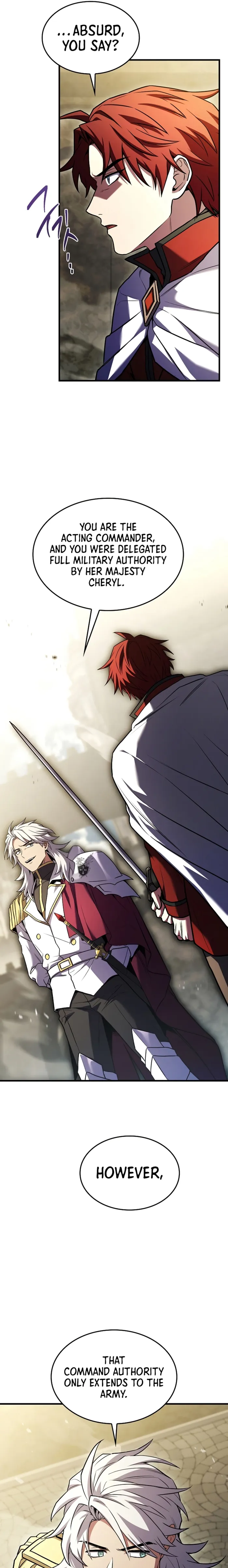 Read Return of the Legendary Spear Knight EN Manga Online