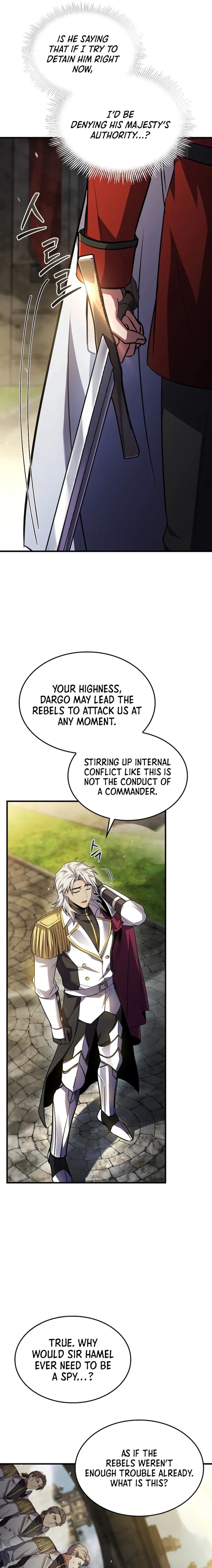 Read Return of the Legendary Spear Knight EN Manga Online