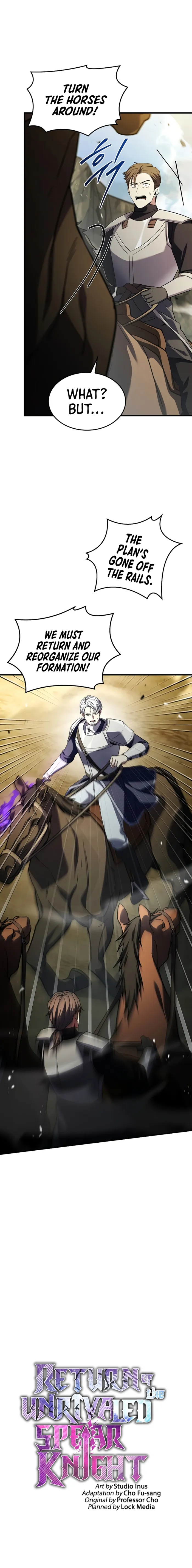 Read Return of the Legendary Spear Knight EN Manga Online