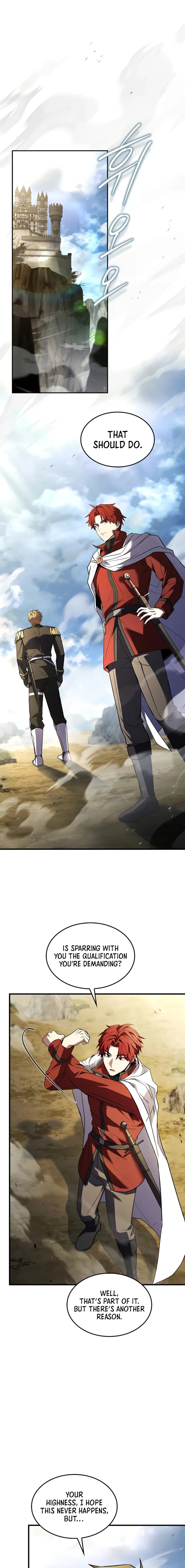 Read Return of the Legendary Spear Knight EN Manga Online