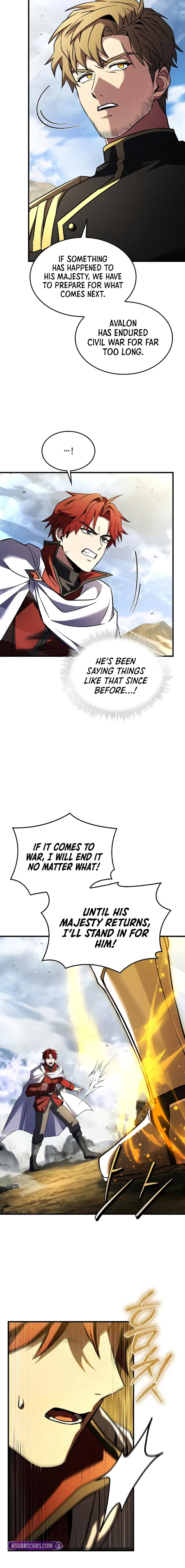 Read Return of the Legendary Spear Knight EN Manga Online