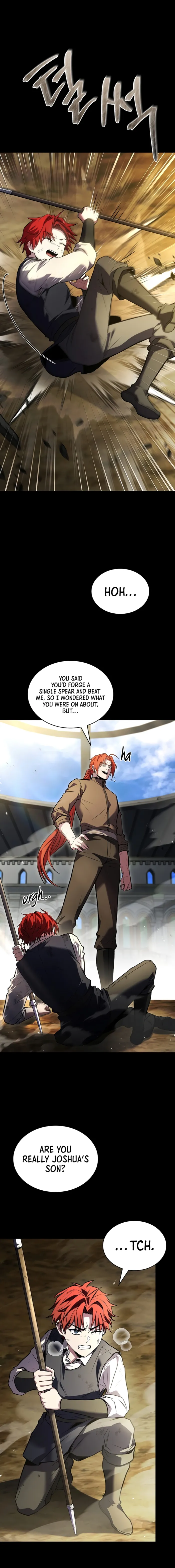 Read Return of the Legendary Spear Knight EN Manga Online