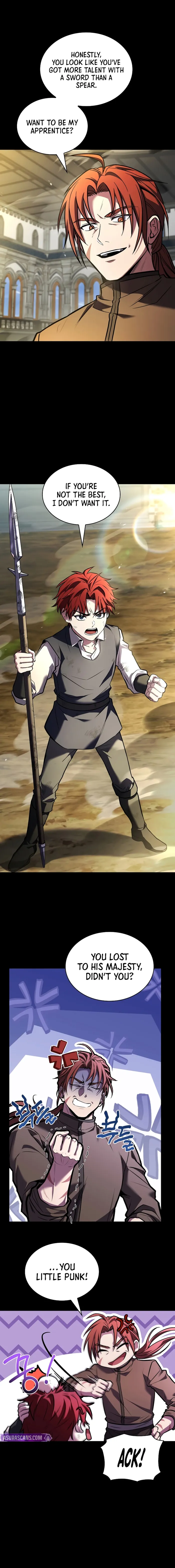 Read Return of the Legendary Spear Knight EN Manga Online