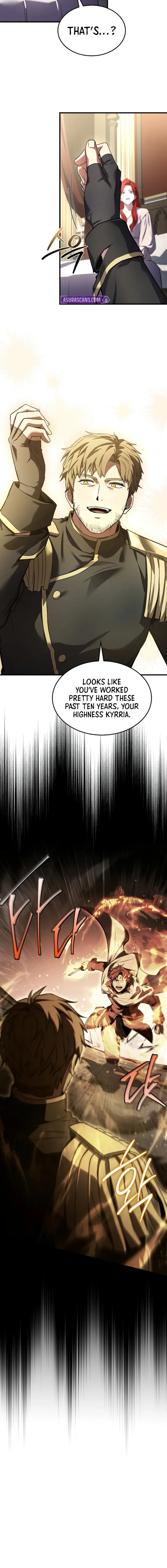 Read Return of the Legendary Spear Knight EN Manga Online
