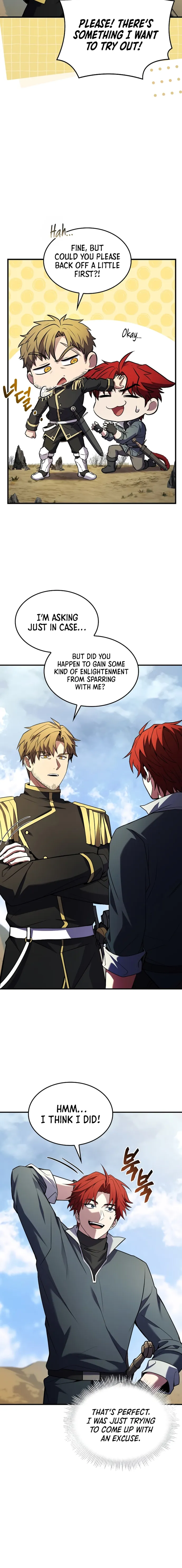 Read Return of the Legendary Spear Knight EN Manga Online