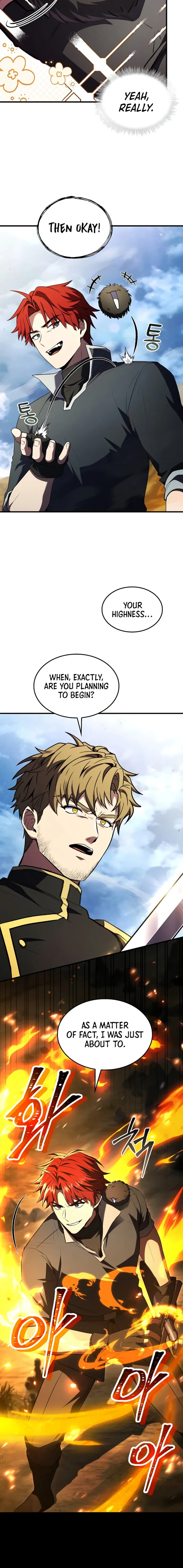 Read Return of the Legendary Spear Knight EN Manga Online