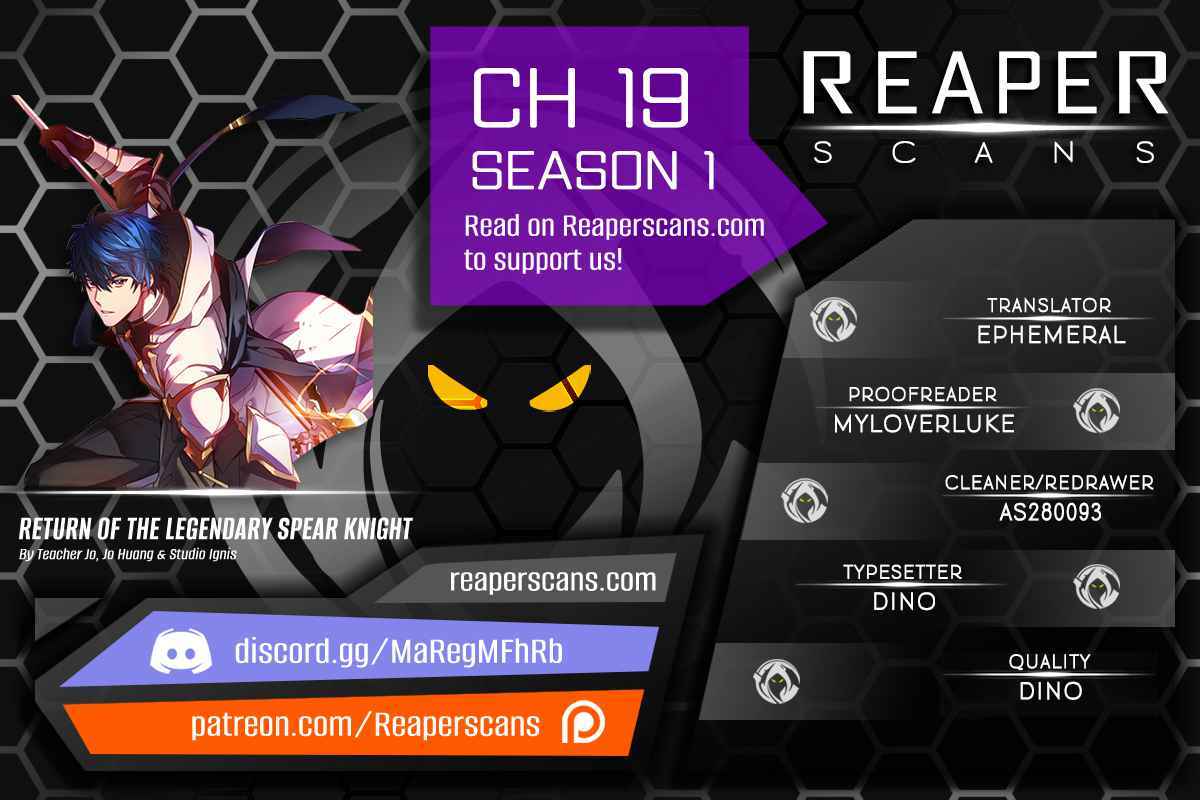 Read Return of the Legendary Spear Knight EN Manga Online