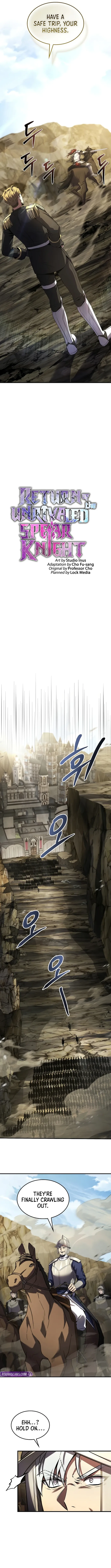Read Return of the Legendary Spear Knight EN Manga Online