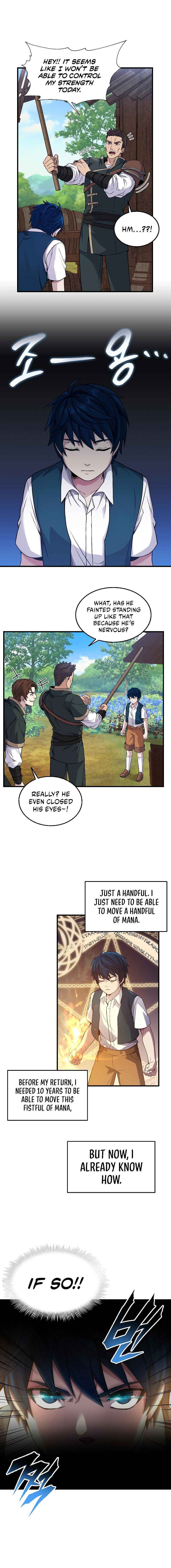 Read Return of the Legendary Spear Knight EN Manga Online