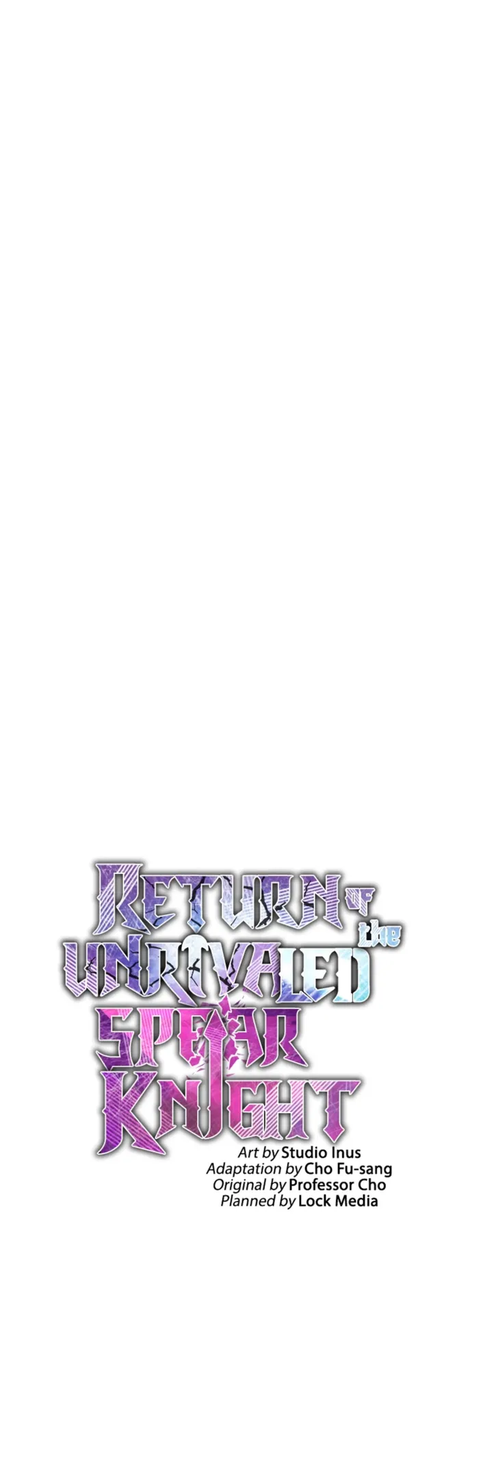 Read Return of the Legendary Spear Knight EN Manga Online