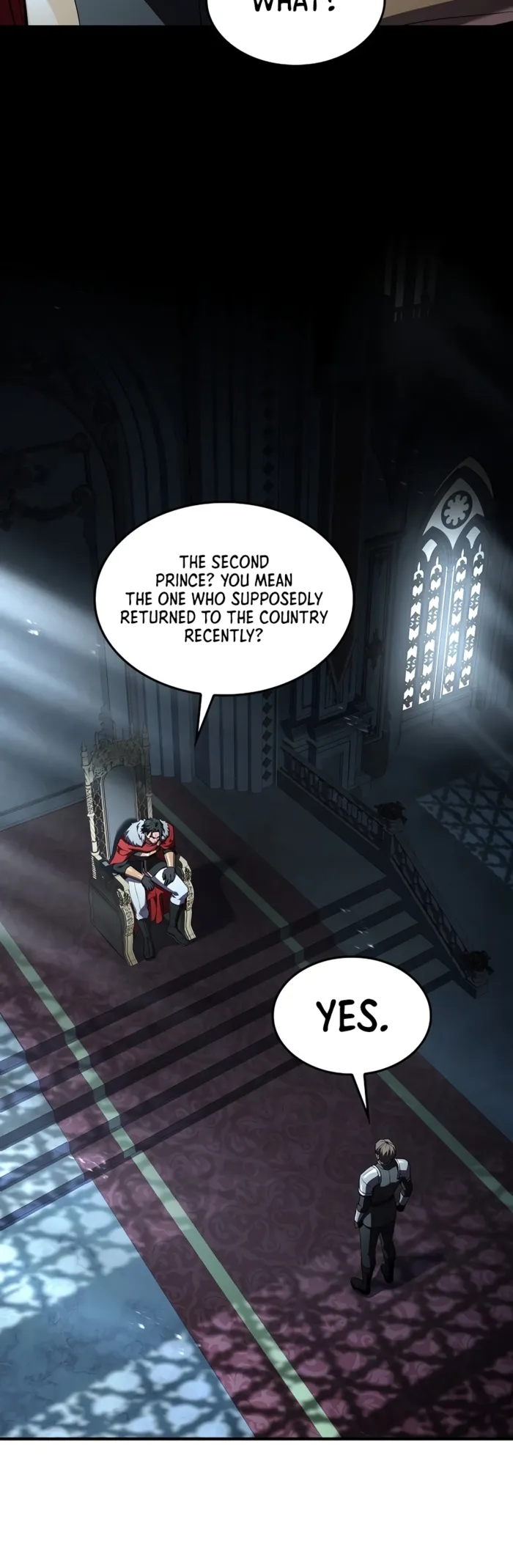 Read Return of the Legendary Spear Knight EN Manga Online