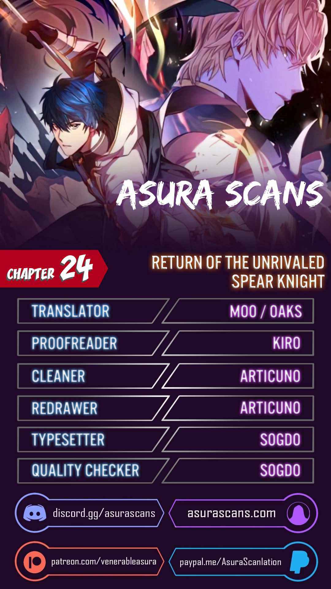 Read Return of the Legendary Spear Knight EN Manga Online