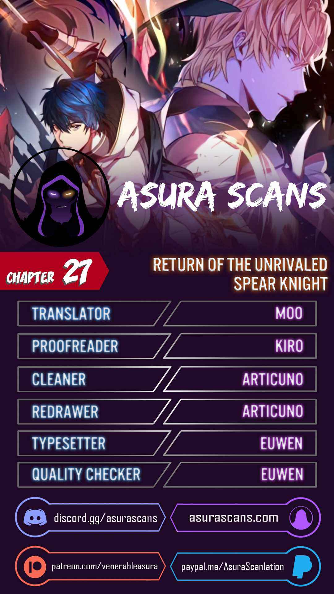Read Return of the Legendary Spear Knight EN Manga Online