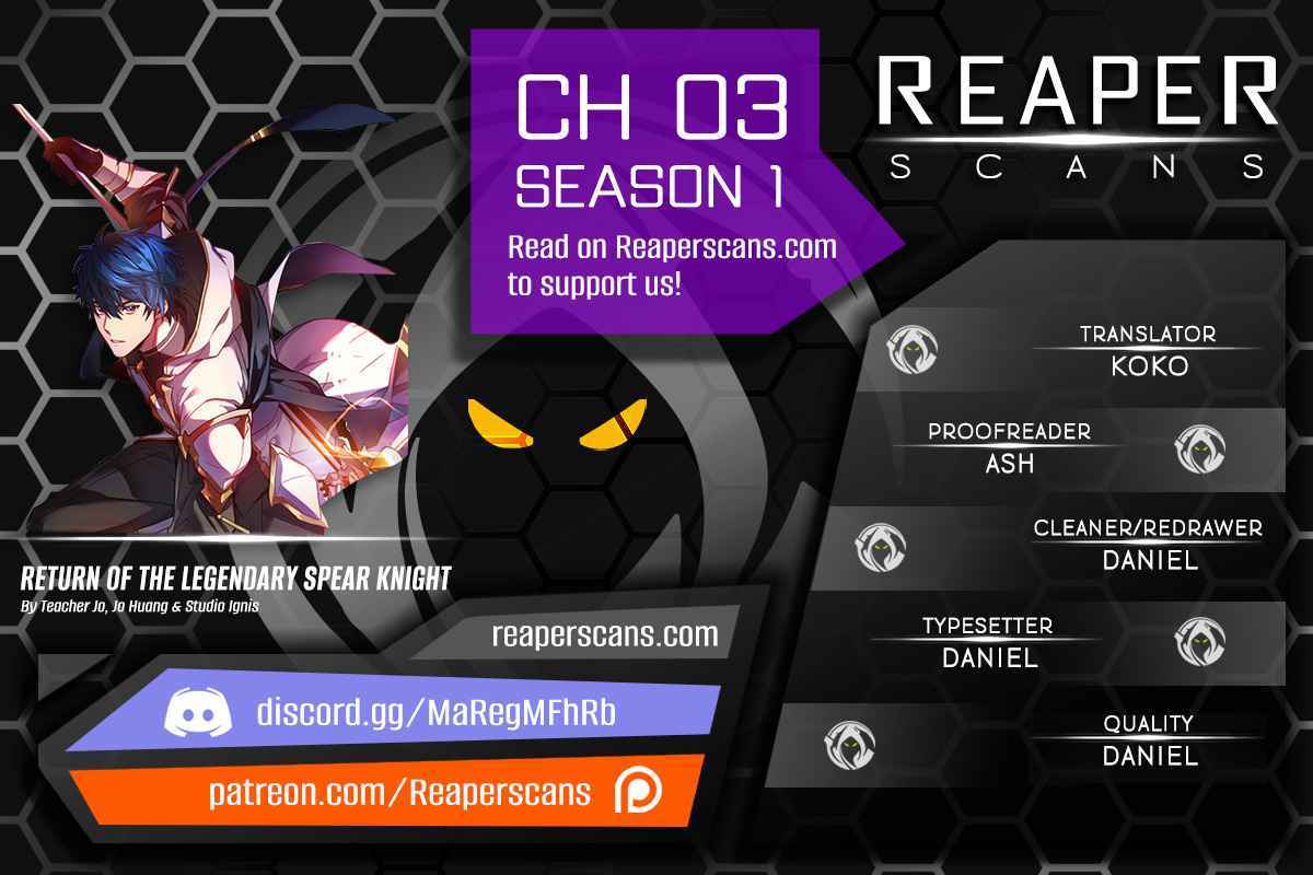 Read Return of the Legendary Spear Knight EN Manga Online