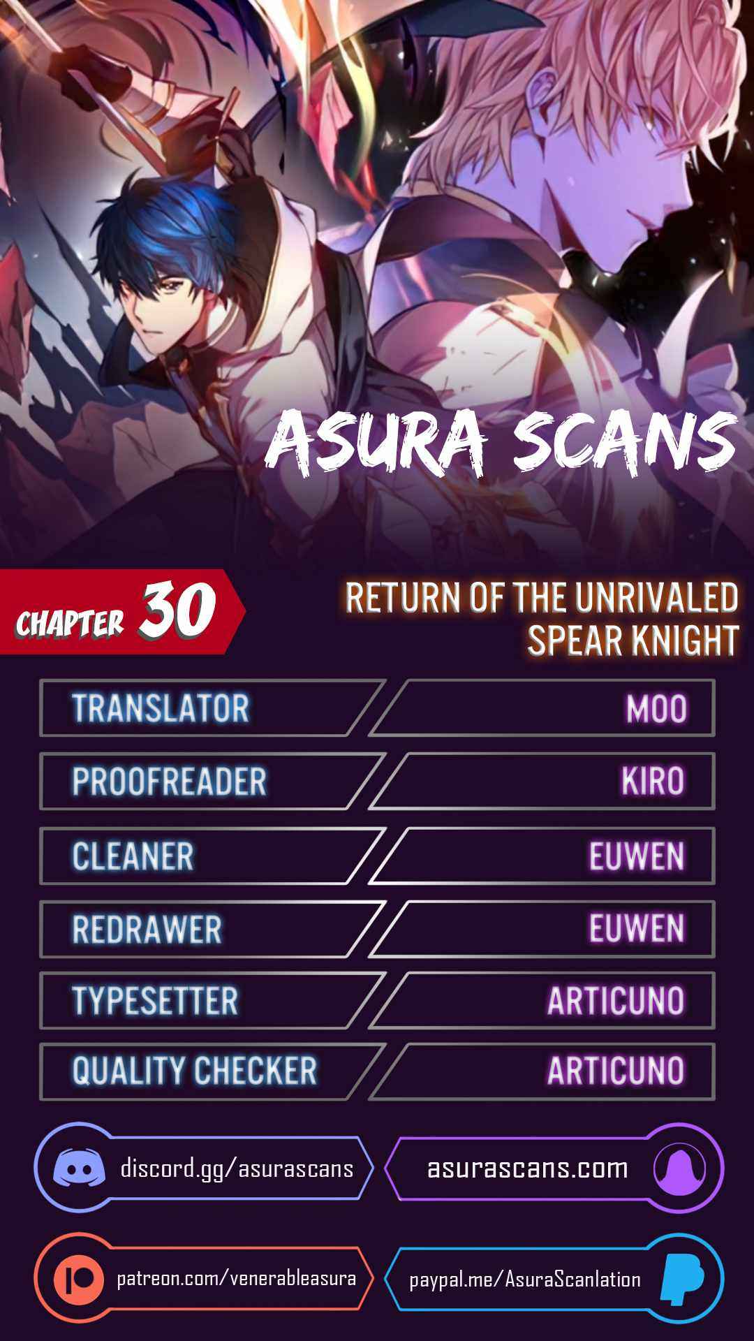 Read Return of the Legendary Spear Knight EN Manga Online