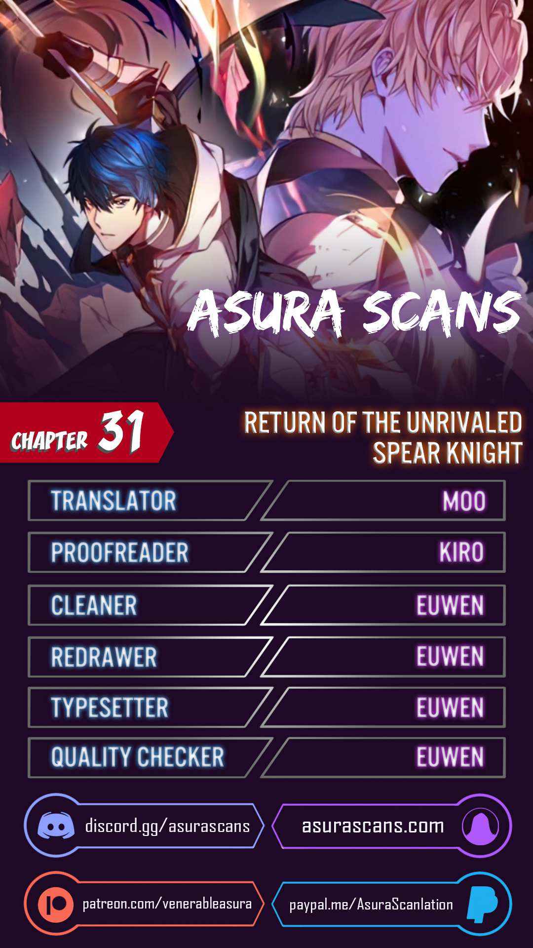 Read Return of the Legendary Spear Knight EN Manga Online