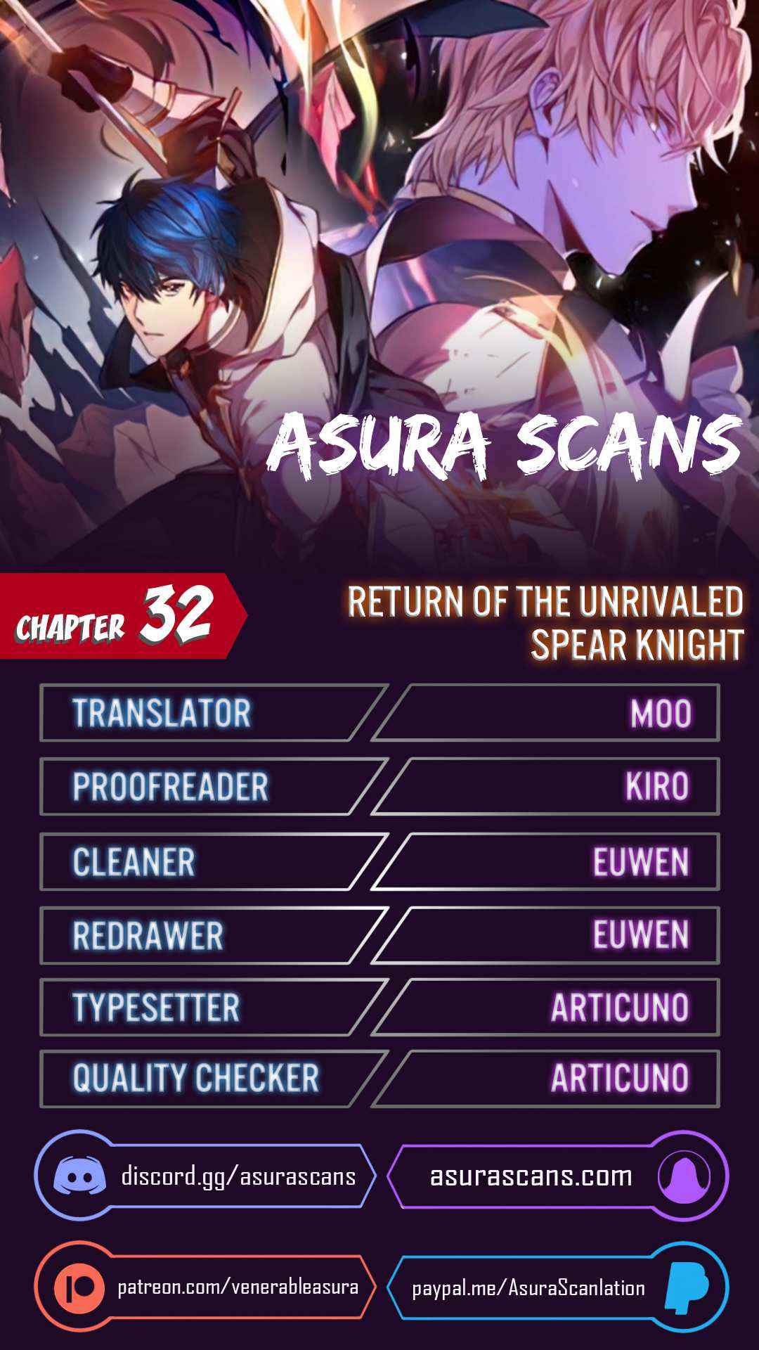 Read Return of the Legendary Spear Knight EN Manga Online