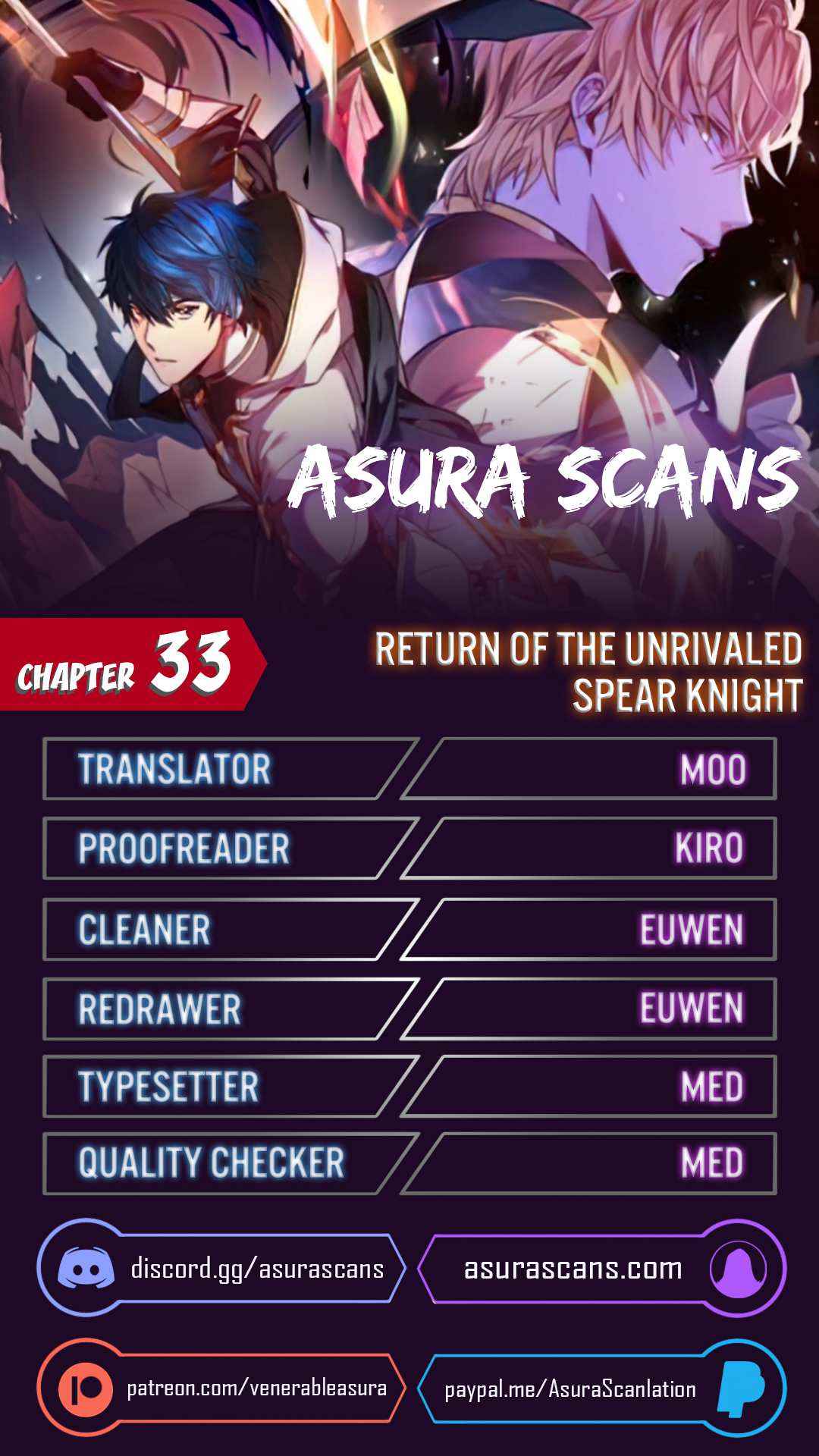 Read Return of the Legendary Spear Knight EN Manga Online