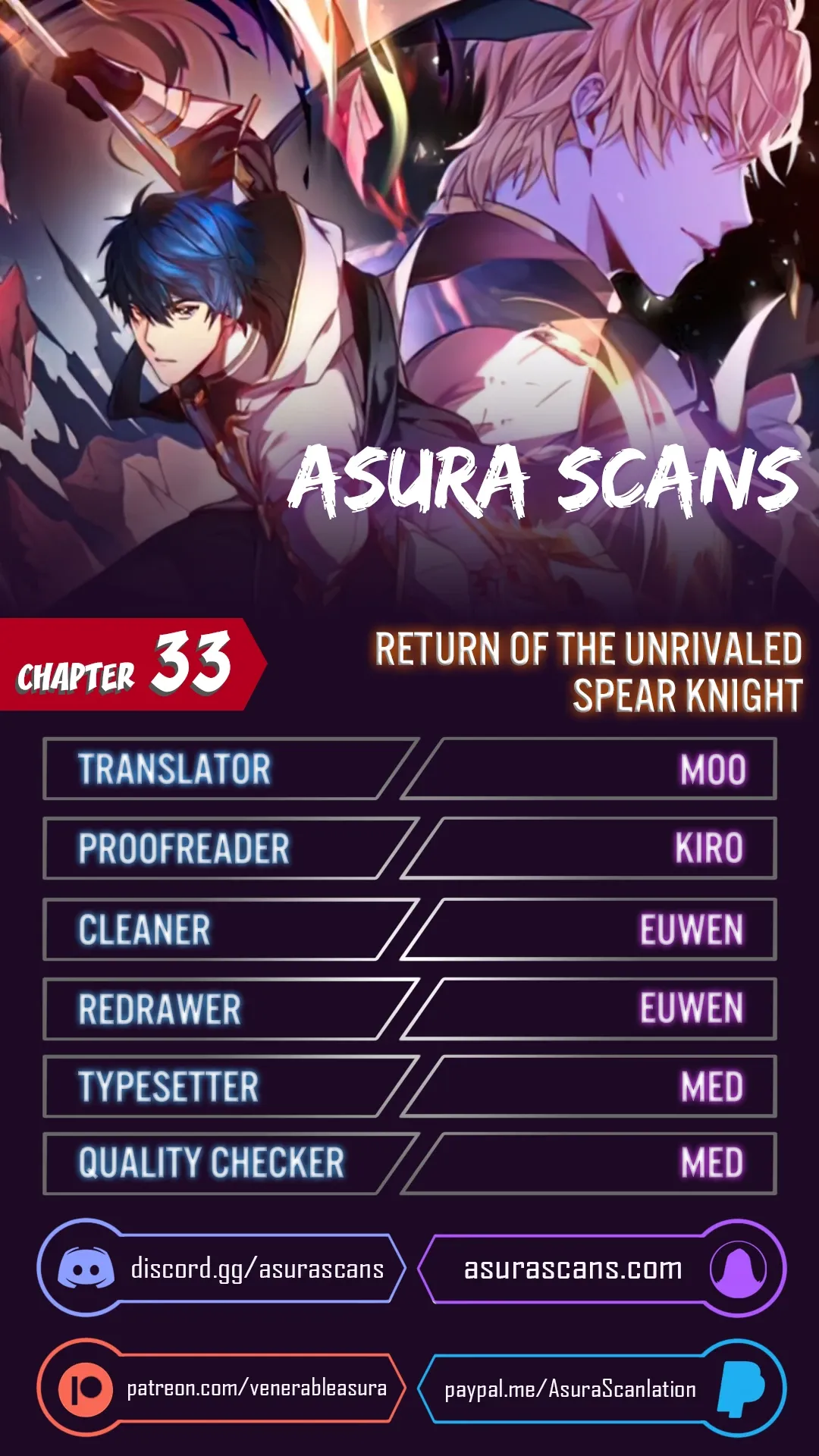 Read Return of the Legendary Spear Knight EN Manga Online